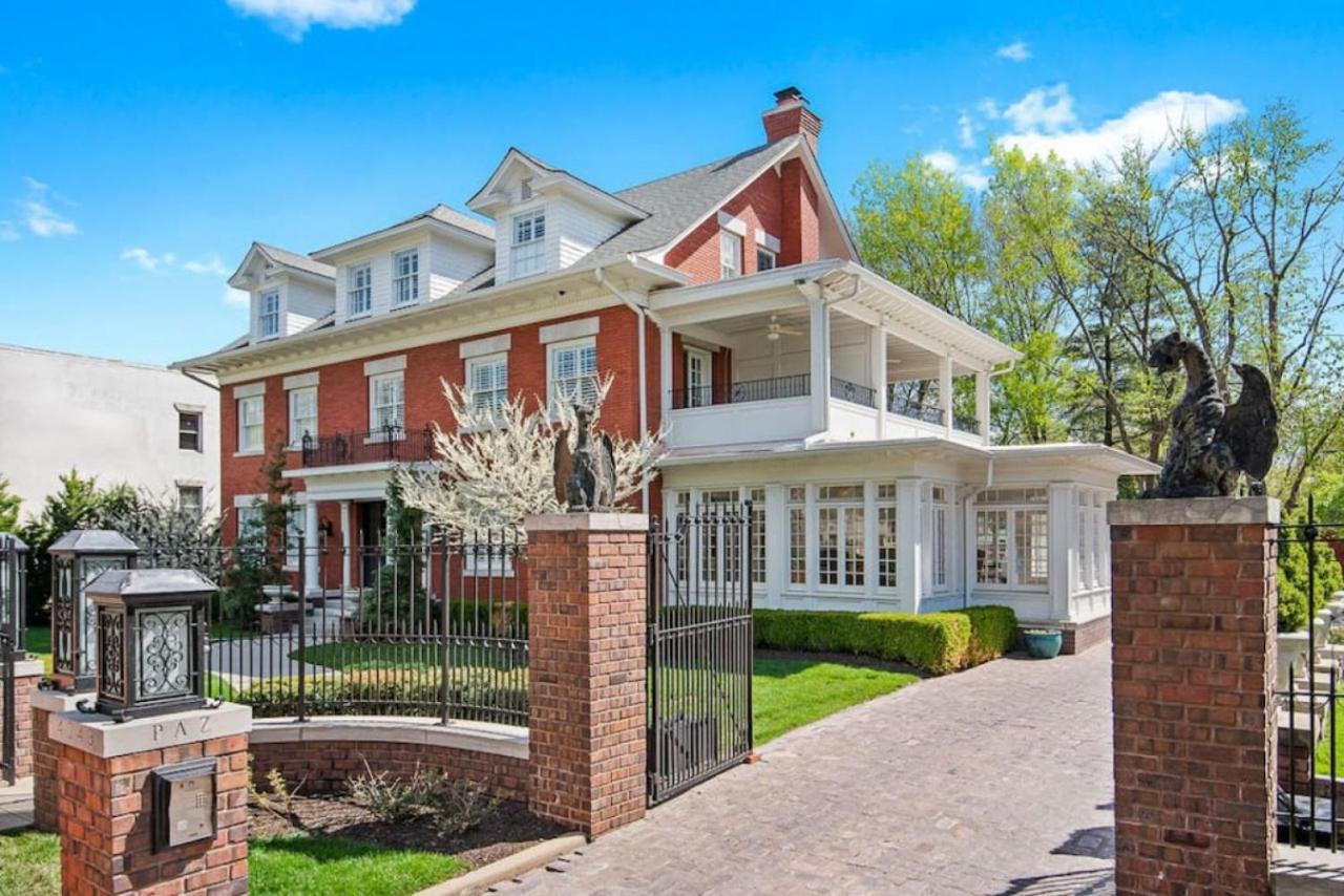Hotel Valentine At Oak Street Mansion Kansas City Esterno foto