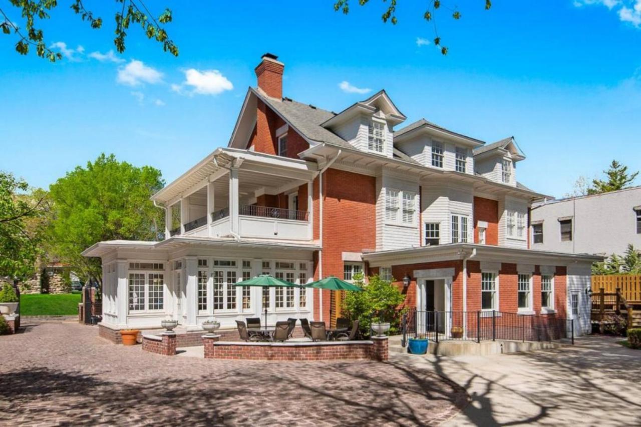 Hotel Valentine At Oak Street Mansion Kansas City Esterno foto